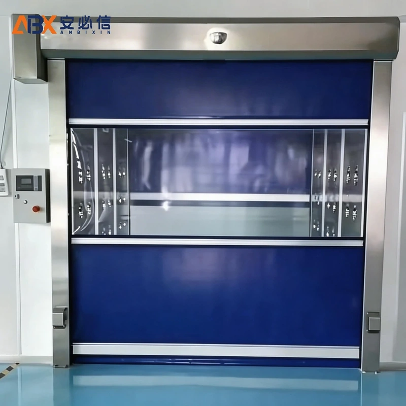 永州洁净快速门